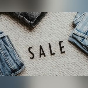 Jeans, jeans and more jeans!